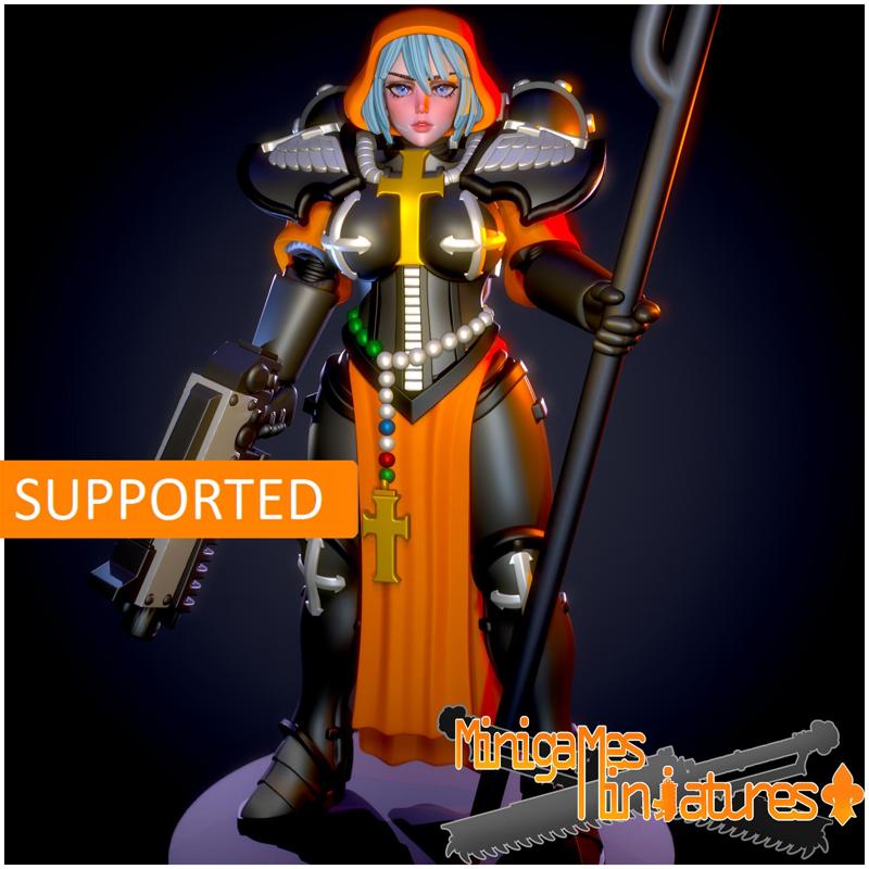 Sister Luce anime figurine