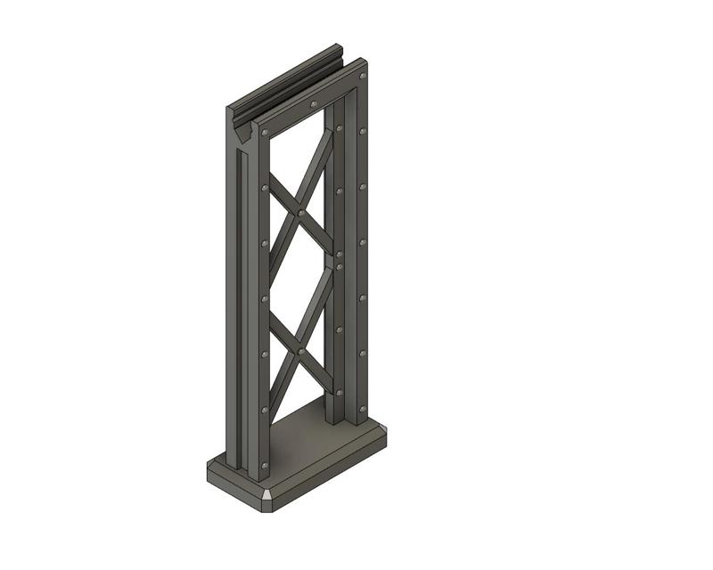 Catwalk modular kit - Pillars, Ladders
