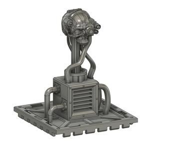 Catwalk modular wall kit - ServoSkull