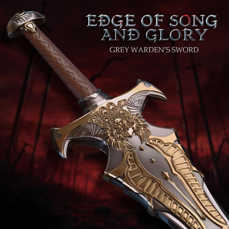 Edge of Song and Glory - Grey Warden's Sword - Dragon Age Origins
