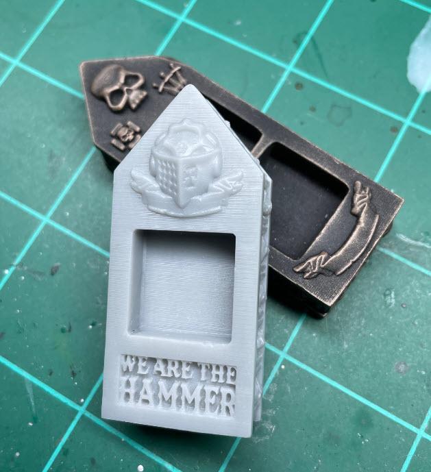 Silver Wardens Troop/Unit Wound Markers