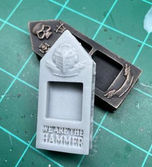 Silver Wardens Troop/Unit Wound Markers