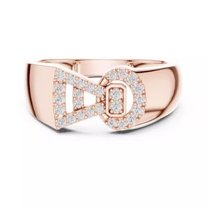 Diamond Band Ring 3dm stl renders animation videos details