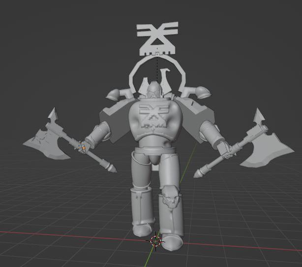 war Eater CHAOS hero