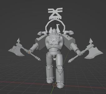 war Eater CHAOS hero