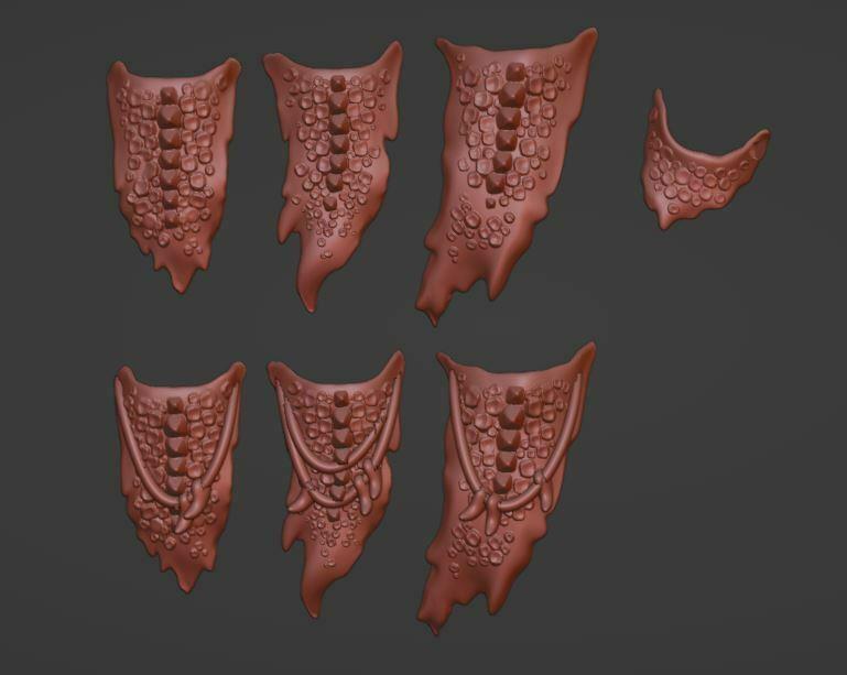 Nocturnian Drake Pelts