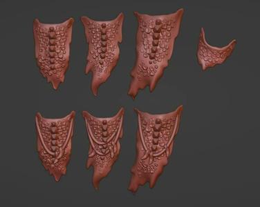 Nocturnian Drake Pelts