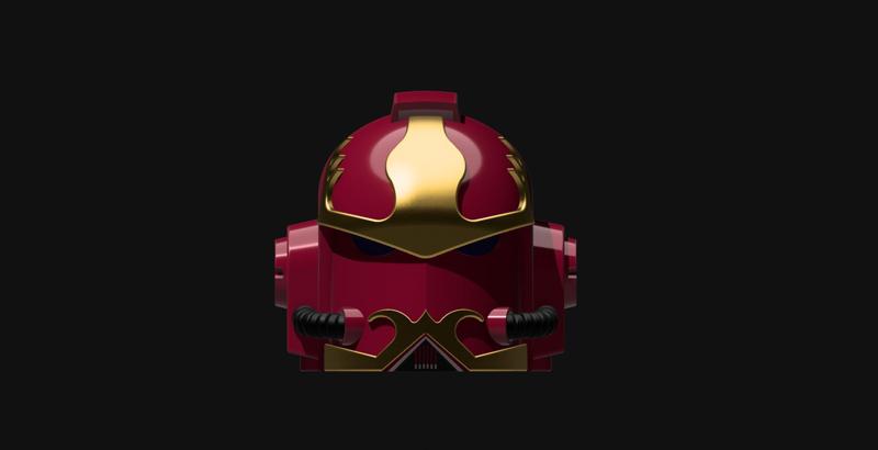 Emperors Children Helmet