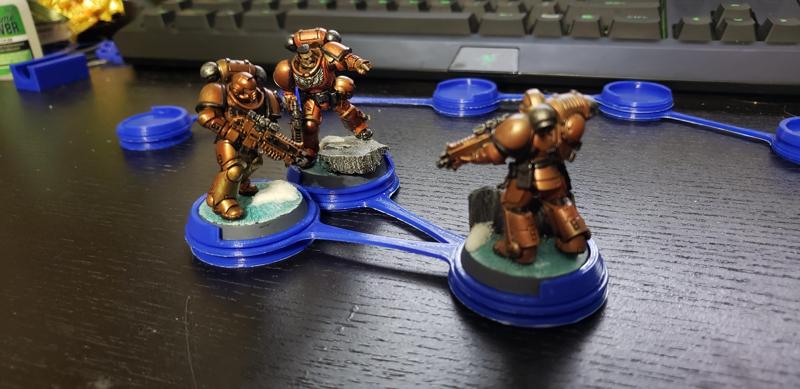 32mm Max Unit Cohesion Movement Tray