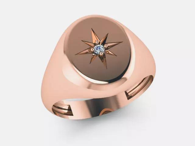 Star starDiamond Ring