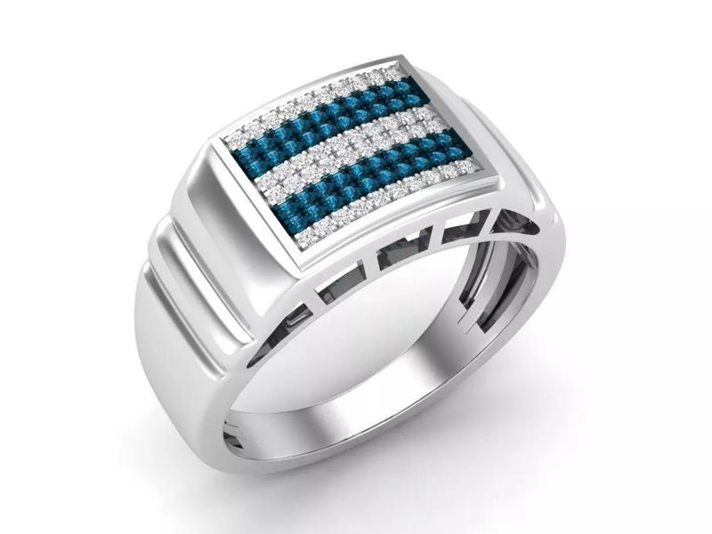 Diamond ring for woman