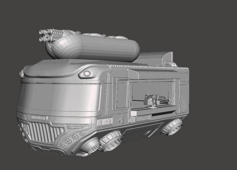 Dante’s Grot Dog Truck (Goliath Truck)