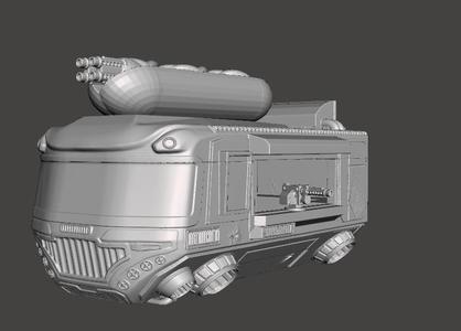 Dante’s Grot Dog Truck (Goliath Truck)