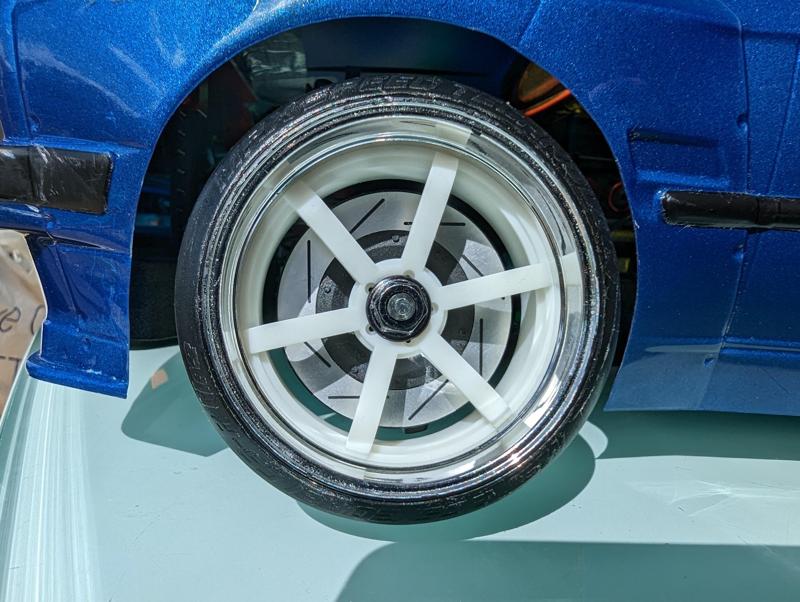 MST Concave 6 Spoke Drift Wheels
