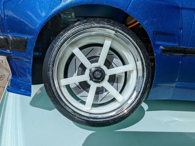 MST Concave 6 Spoke Drift Wheels