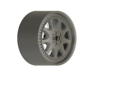 Brabus Monoblock 3 Wheels 1/18 1/24