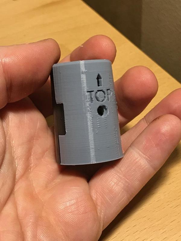 Plastic Clip for Wire Shelving