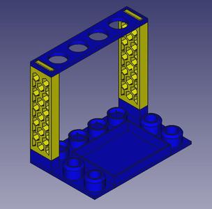 shock absorber support rc 1/8