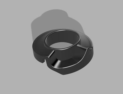 Volkswagen Up!, Skoda Citigo or Seat Mii Suspension Shock Absorber Rubber Spring Seat