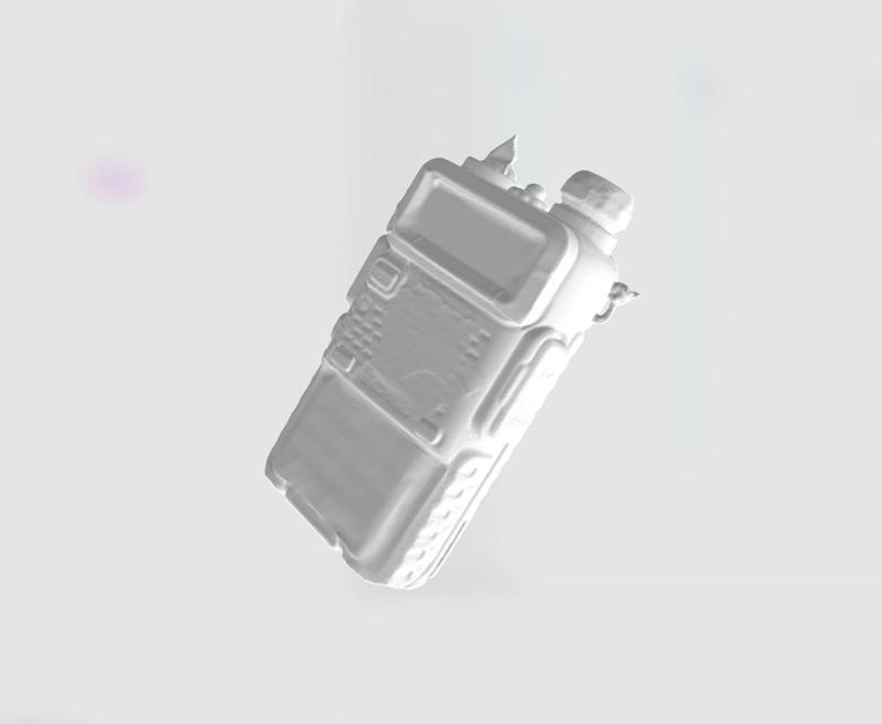 Baofeng UV-5R - 3D Scan
