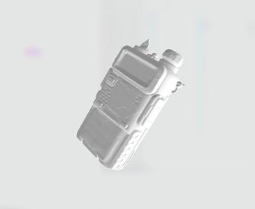 Baofeng UV-5R - 3D Scan