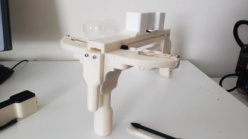 Pump-Action Repeating Crossbow