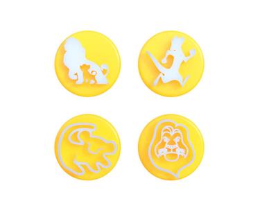 Lion King Stamp Set