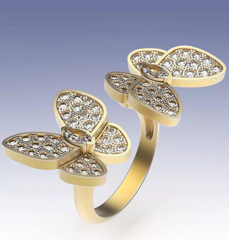 Ring Flying Beauties