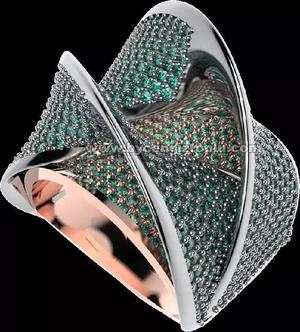 Ring   fine jewellery Pave