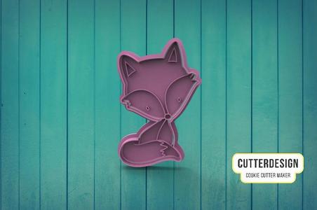 Zorro Boho Woodland Fox Cookie Cutter