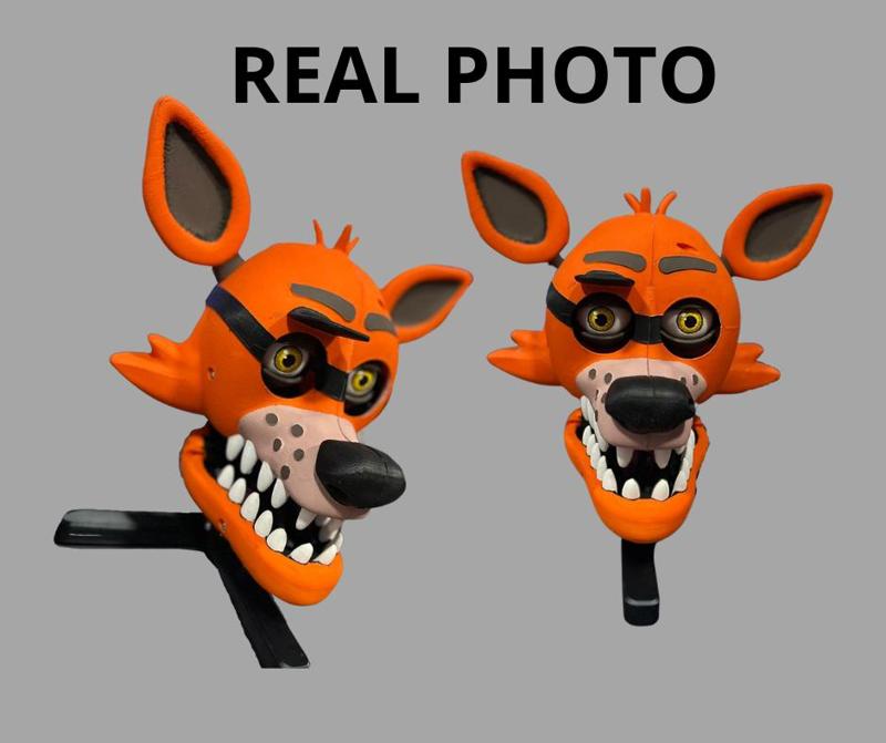 FOXY - ANIMATRONIC HEAD - FNAF