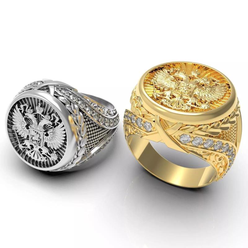 Ring Eagle Russian men