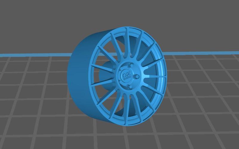 OZ Turismo Rims 1/18 1/24