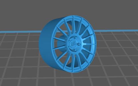 OZ Turismo Rims 1/18 1/24