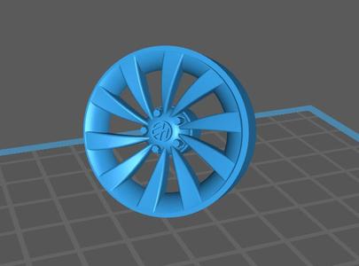 Interlagos Wheels 1/18 1/24