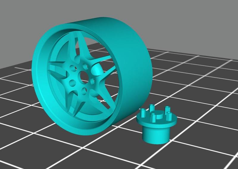 CMS Orpheus BMW 1/24 Rims