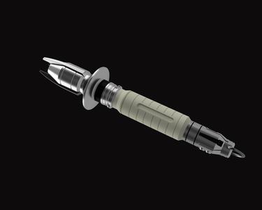 Shin Hati Lightsaber