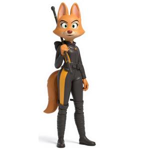 The Bad Guys: Diane Foxington the fox