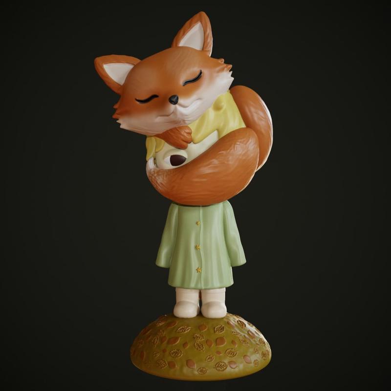The fox - The Little prince