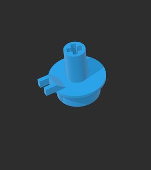 spare air/heat command key vw fox/suran
