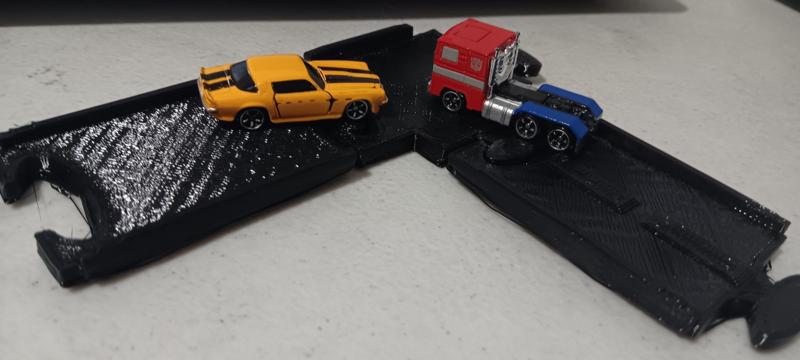 Toy Road Puzzle System