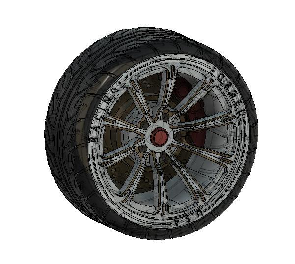 Miniscale Wheel MX10 SPORT