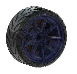 Miniscale Wheel Senna