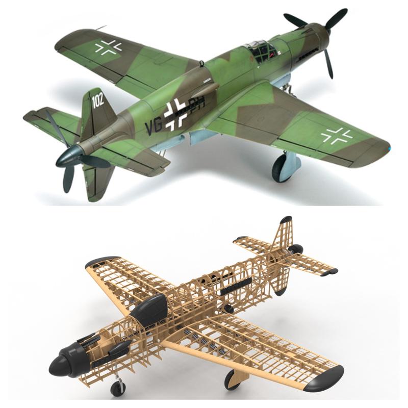 1/6 Dornier Do 335  - DXF Plans