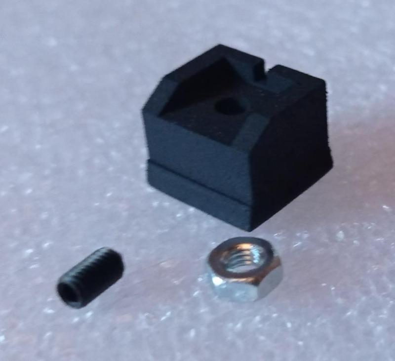 Rear iron sights for Crosman Steel Breech