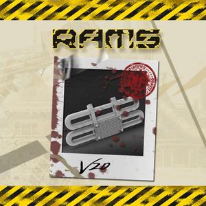 Gaslands  Ram 1/64 KAVANFACTORY ram v20