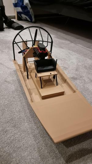 RC Airboat (scale)