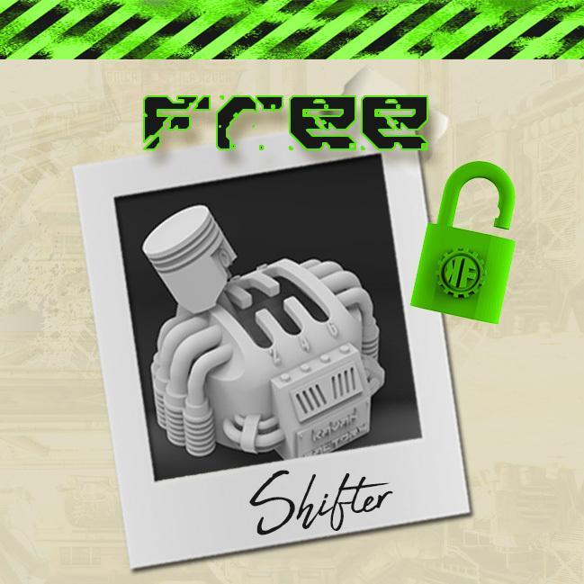 Gaslands shifter KAVANFACTORY