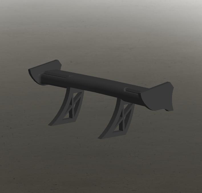 SPOILER SCALE 1/64 - SPOILER HOT WHEELS ESCALE - SPOILER CAR -