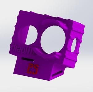 XiaoMI Yi Wedge Case (25deg)